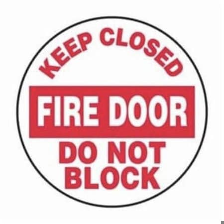 Accuform Floor Sign, MFS704 MFS704